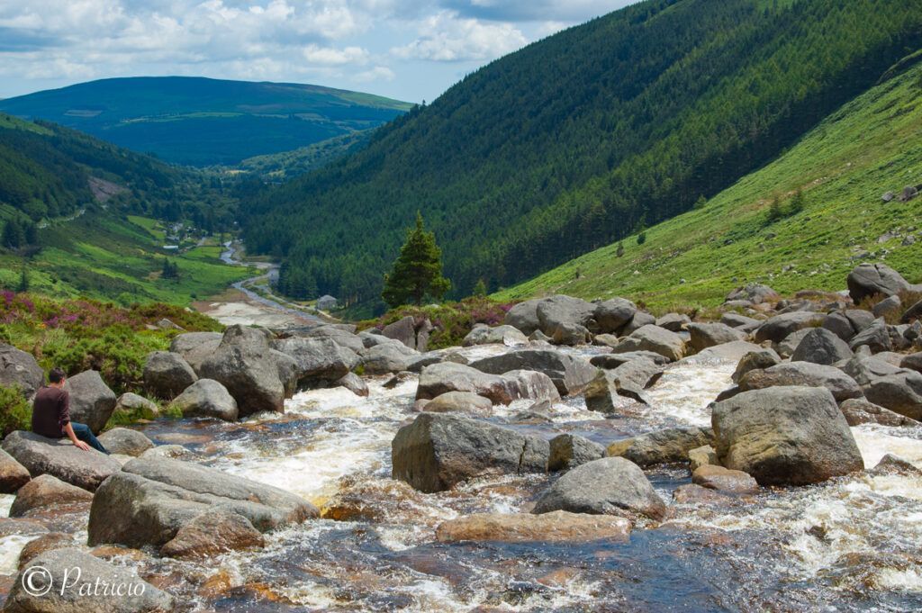 Paisaje de Irlanda