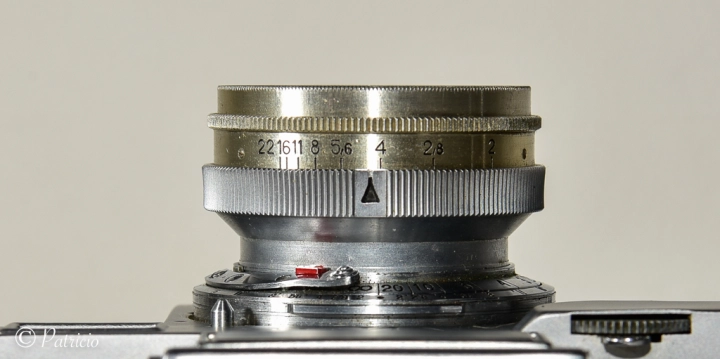 objetivo camara kiev III