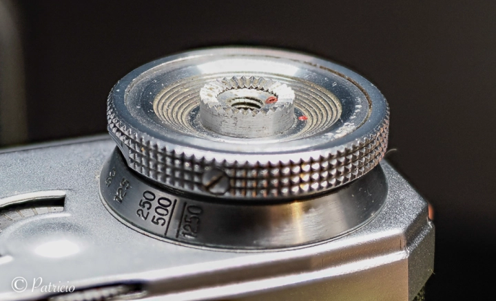 Rueda velocidad camara kiev III
