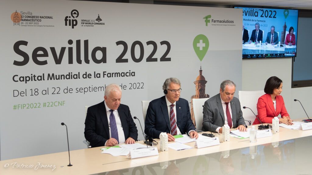 Rueda de prensa Colegio farmacéuticos