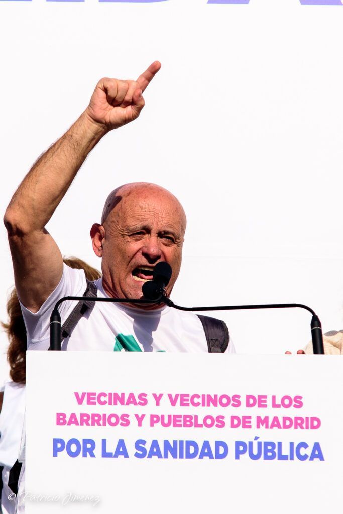 Manifestación sanidad pública
