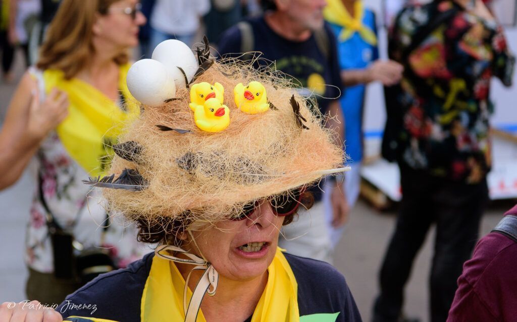 Manifestación contra la tala en Madrid