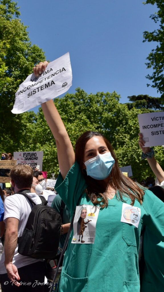 Manifestación MIR