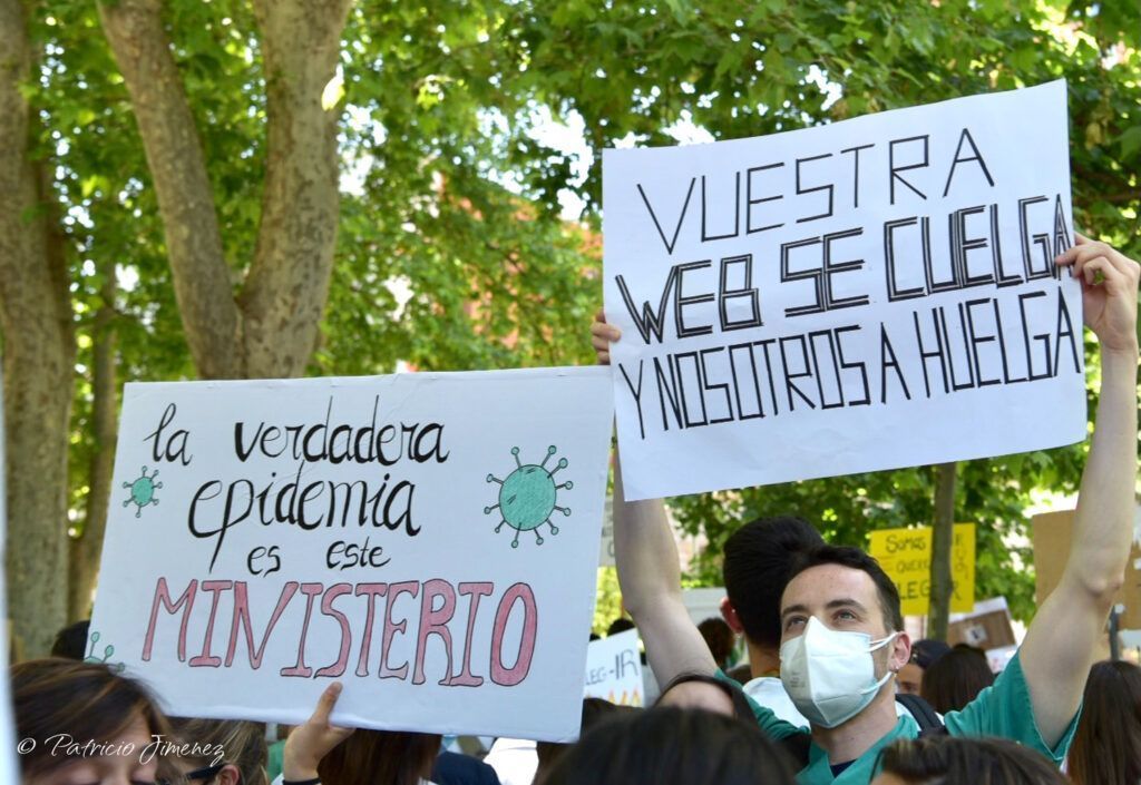 Manifestación MIR