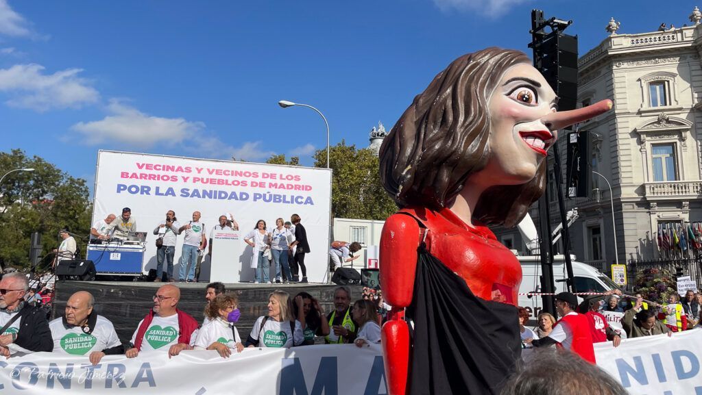 Manifestación Sanidad Pública