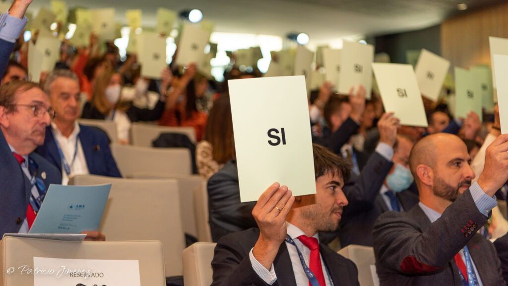 Votación A.M.A. 2022