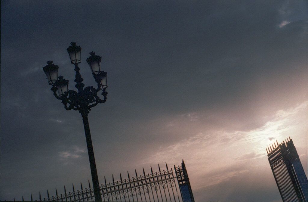 Plaza de la Armería cámara Pentax KM