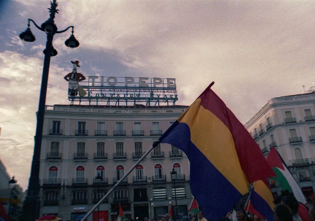 La república cámara Pentax KM