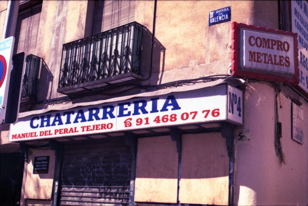 Chatarrería Nikon F80