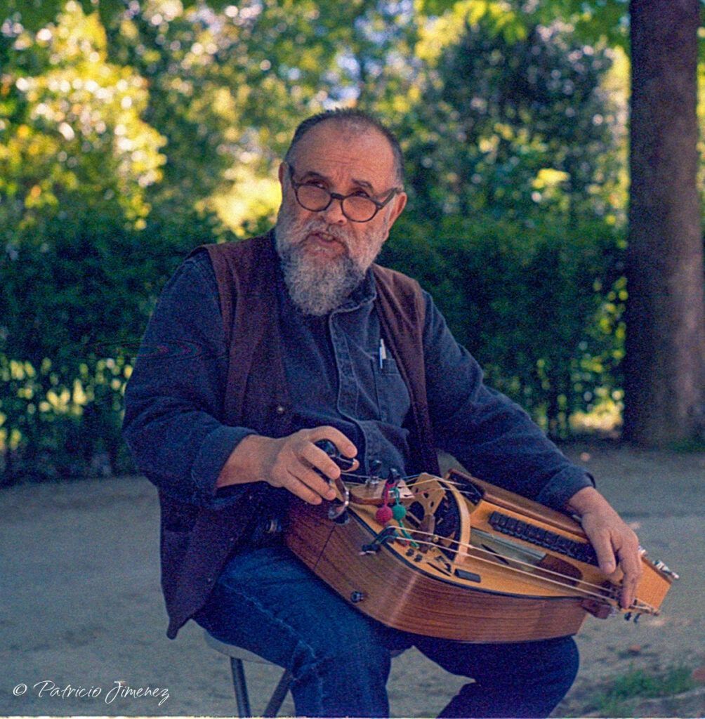 Músico Callejero cámara kiev III