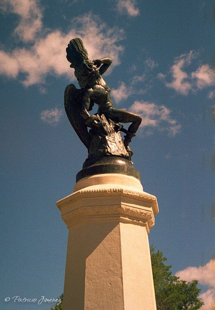 Ángel Caído cámara kiev III